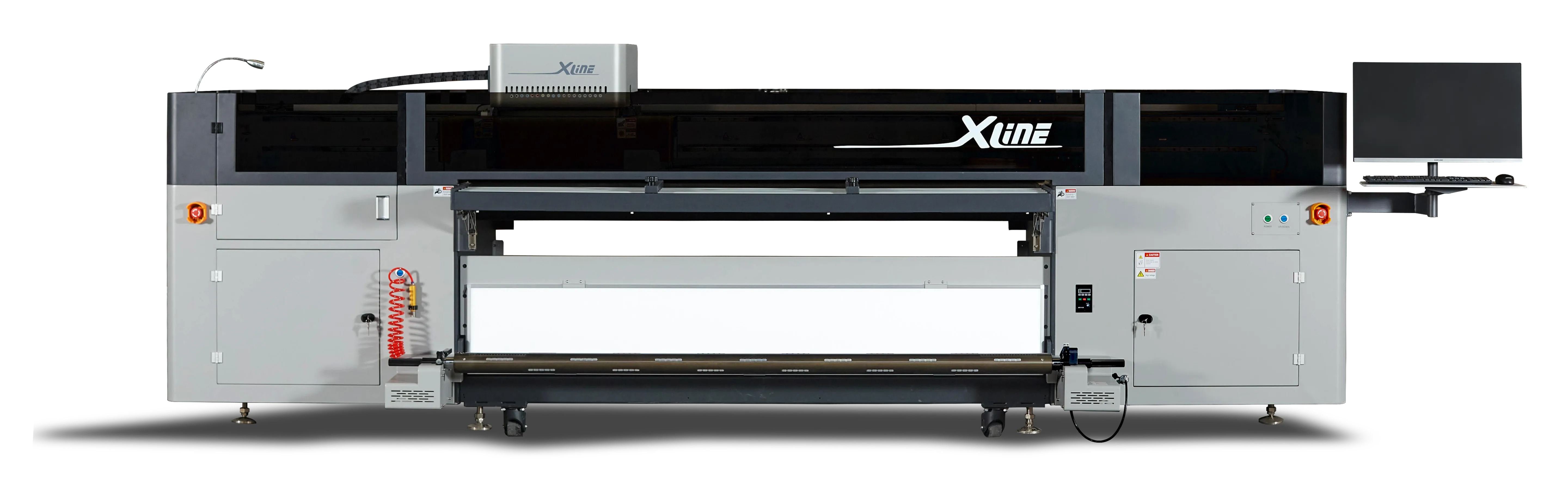 Liyu X-Line DQS UV Hybrid Printer